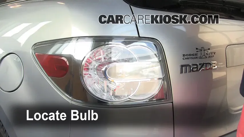 2008 Mazda CX-7 Sport 2.3L 4 Cyl. Turbo Lights